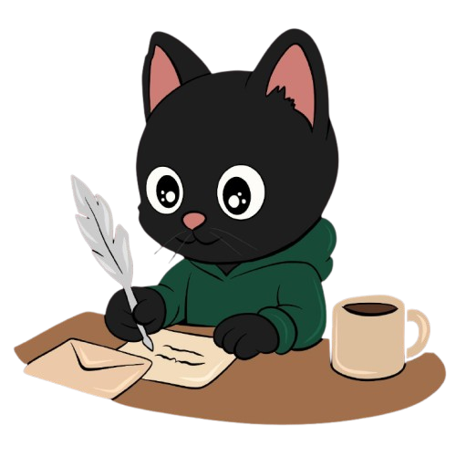 Siggy writing letters